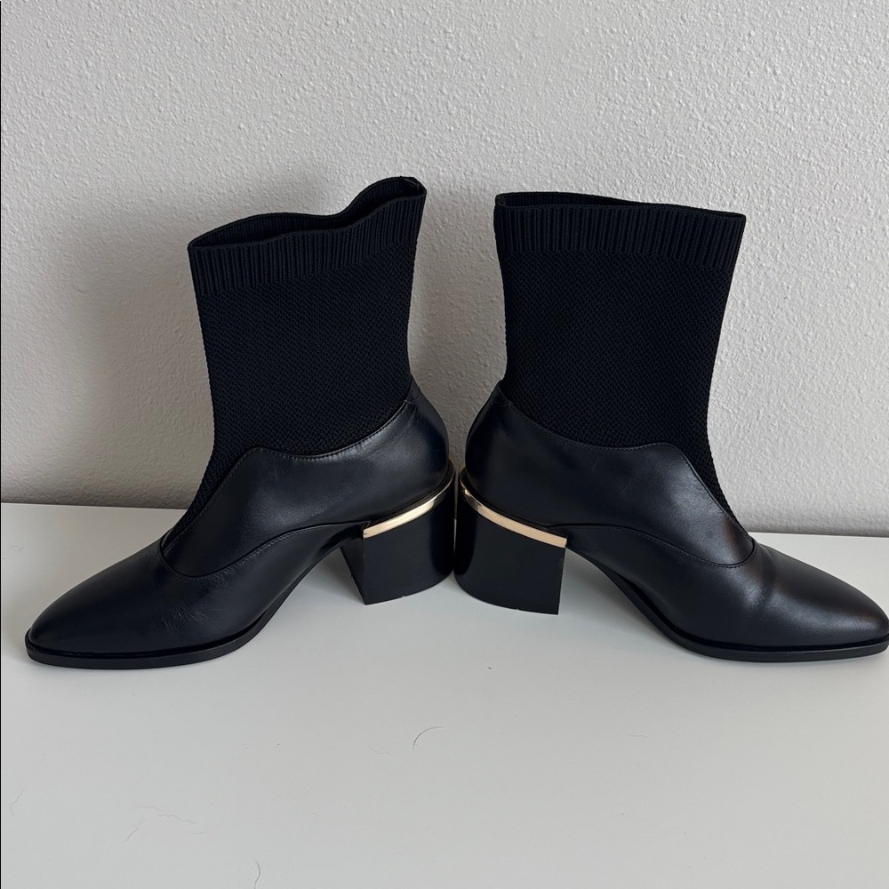 Universal Standard Porto Ankle Boot Split Leather… - image 6